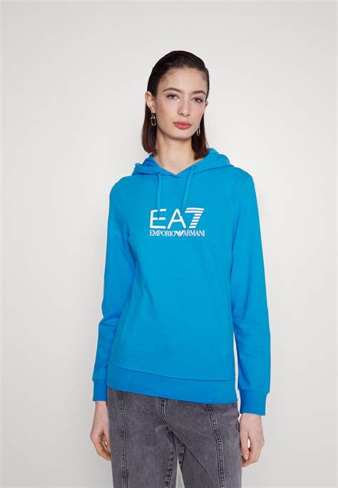 emporio armani hoodie women's.